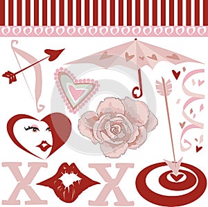 Valentine elements