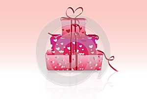 Valentine gift boxes