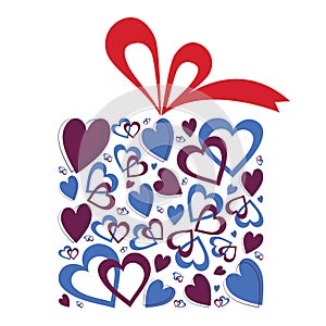 Día de San Valentín corazón 
