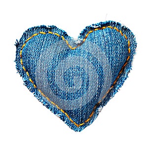 Valentine jeans heart