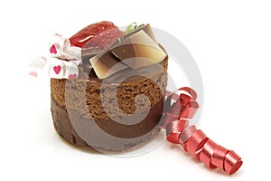 Valentine layer cake