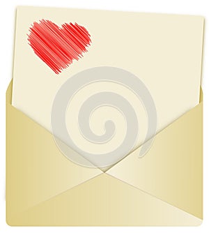 Valentine letter