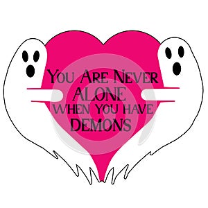 Valentine Never Alone Demons