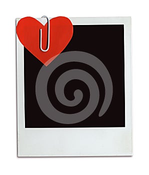 Valentine Photo Frame (+clipping path, XXL)