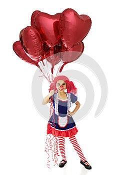 Valentine Rag Doll