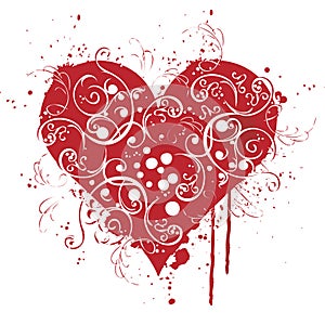 valentine, red, Heart, love