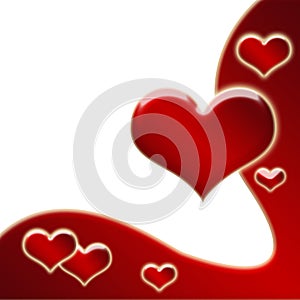 Valentine's background