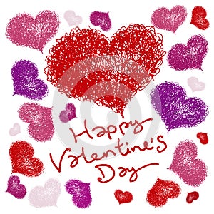 Valentine`s card