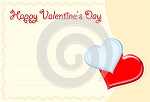 Valentine's card