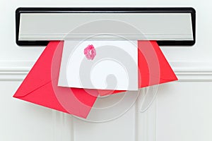 Valentine's cards delivery photo