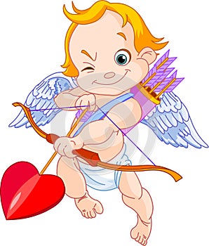 Valentine's Cupid photo