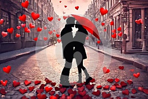 Valentine\'s Day or colloquially Valentine\'s Day, is a day dedicated to romantic love photo