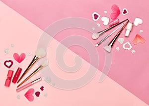 Valentine`s Day Background