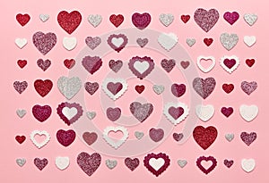 Valentine`s Day Background