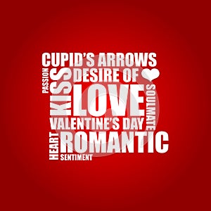 Valentine's day background