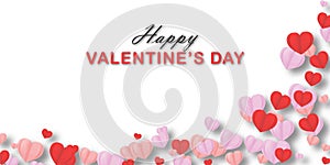 Valentine`s Day Background photo