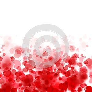 Valentine`s Day Background