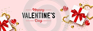 Valentine\'s Day banner