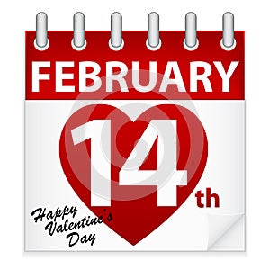 Valentine's Day Calendar photo