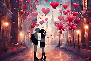 Valentine\'s Day or colloquially Valentine\'s Day, is a day dedicated to romantic love