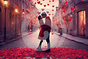 Valentine\'s Day or colloquially Valentine\'s Day, is a day dedicated to romantic love photo