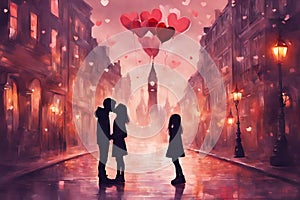 Valentine\'s Day or colloquially Valentine\'s Day, is a day dedicated to romantic love photo