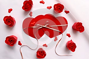 Valentine`s Day with deep love