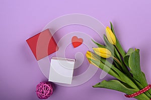 Valentine`s Day,  Easter, Mother`s and Woman`s Day background