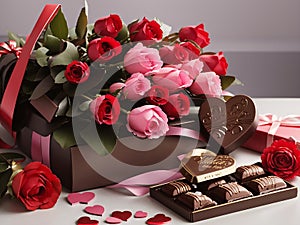 Valentine\'s Day, a festival of happiness and love.