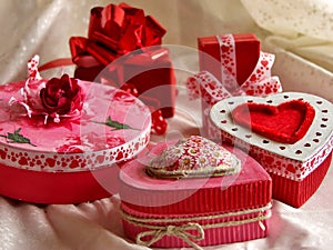 Día de San Valentín cajas de regalo 