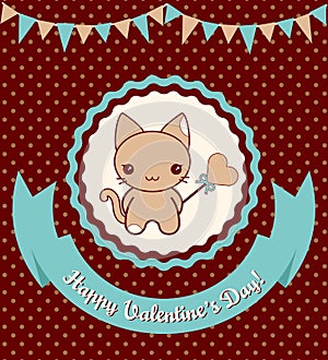 Valentine's Day - Greeting Card