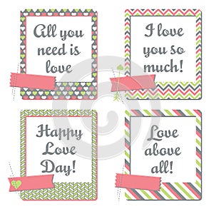 Valentine's Day Greeting Cards