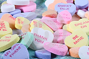 Valentine's Day Heart Candy