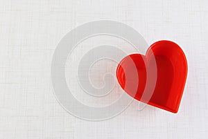 Valentine's day heart greeting card background