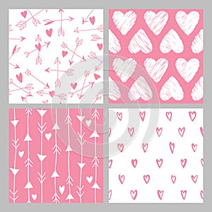 Valentine's Day Heart Patterns