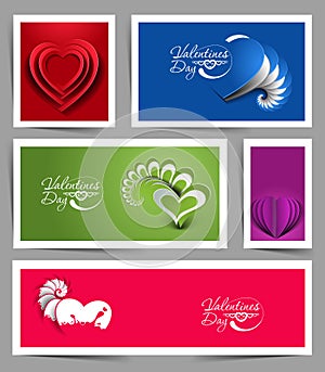 Valentine's Day Hearts