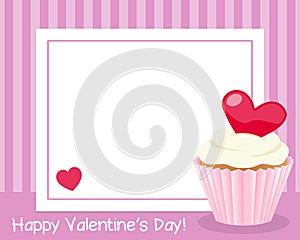 Valentine s Day Horizontal Frame