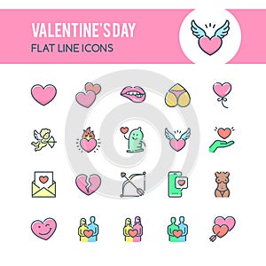Valentine s Day Icons