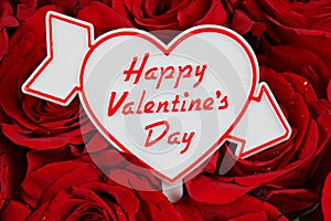 Valentine's Day message