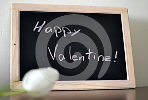 Valentine's day message