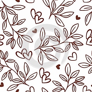 Valentine\'s day pattern