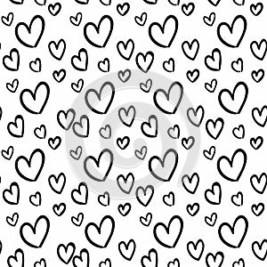 Valentine\'s day pattern