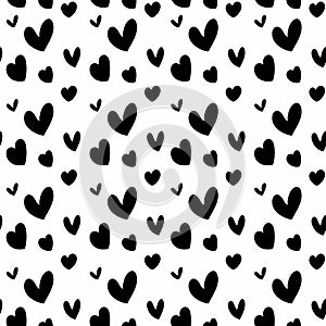 Valentine\'s day pattern