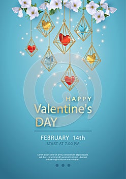 Valentine's day poster