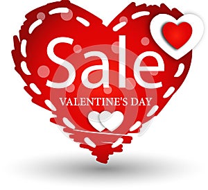 Valentine s Day Sale Tage photo