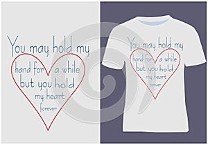 Valentine\'s day trending t shirt for boys or girls