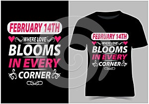 Valentine\'s day trending t shirt for boys or girls