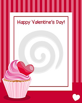 Valentine s Day Vertical Frame