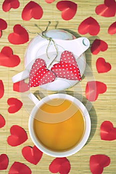 Valentine's morning tea