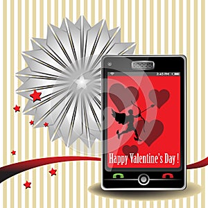 Valentine smartphone
